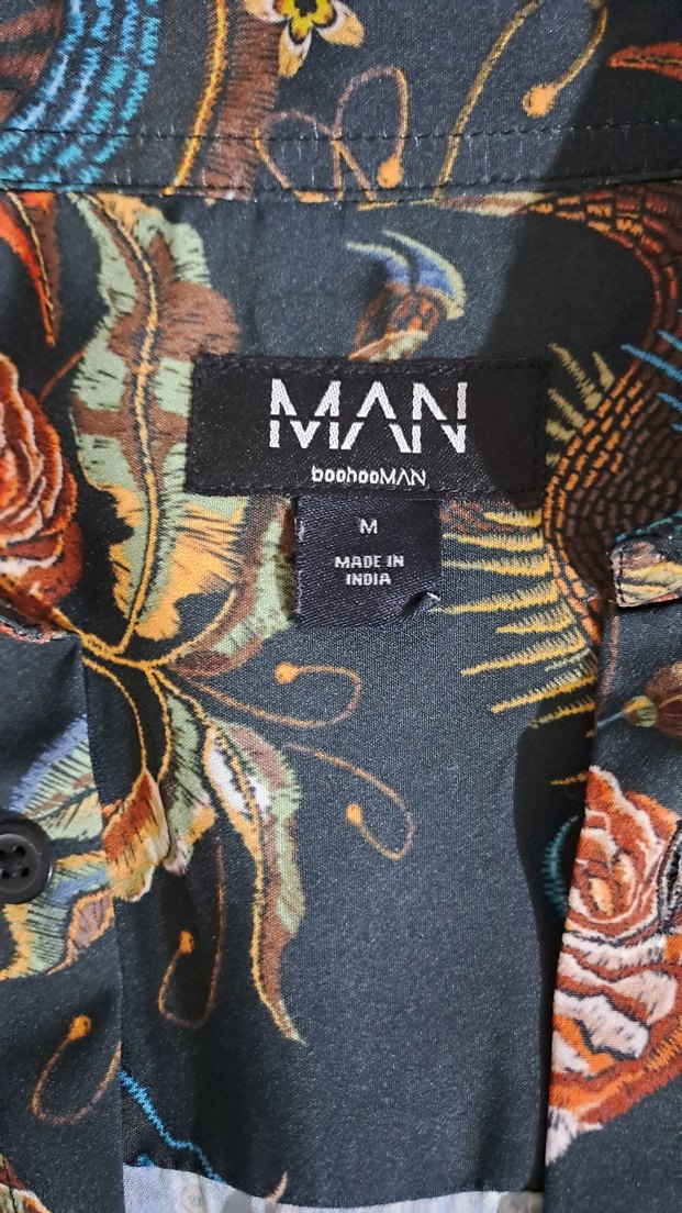 MAN Boohoo Erkek  Gömlek - Görsel 2