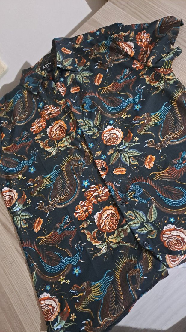 MAN Boohoo Erkek  Gömlek - Görsel 5