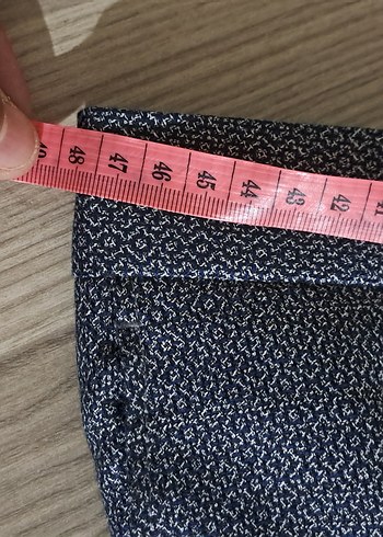 Gri Düğmeli Erkek Takım Elbise - Görsel 12