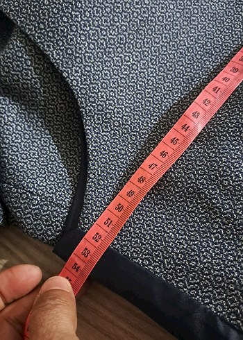 Gri Düğmeli Erkek Takım Elbise - Görsel 9