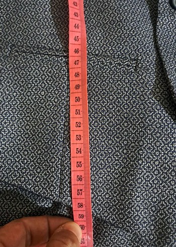 Gri Düğmeli Erkek Takım Elbise - Görsel 8