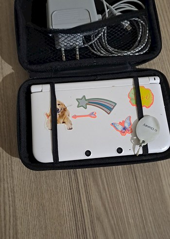 Beyaz Nintendo  XL 3DS Taşınabilir Konsol - Görsel 2
