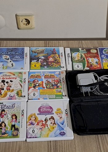 Beyaz Nintendo  XL 3DS Taşınabilir Konsol - Görsel 6