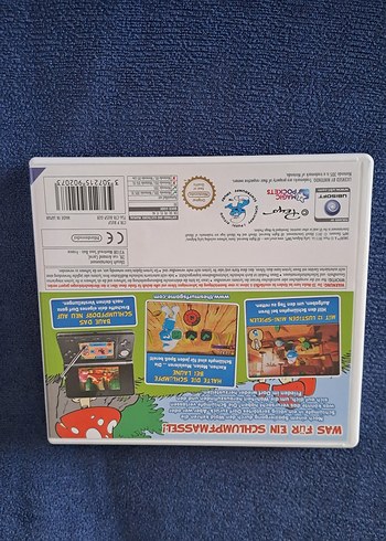 Nintendo 3DS Die Schlümpfe Oyunu - Görsel 2