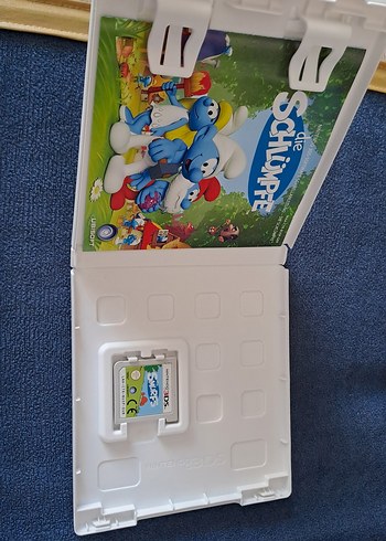 Nintendo 3DS Die Schlümpfe Oyunu - Görsel 3