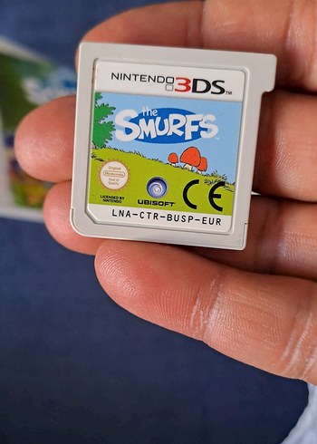 Nintendo 3DS Die Schlümpfe Oyunu - Görsel 4