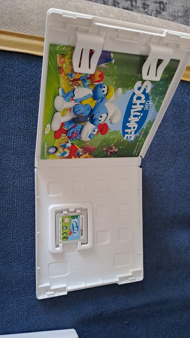 Nintendo 3DS Die Schlümpfe Oyunu - Görsel 3
