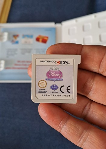 Disney Prensesler Nintendo 3DS Oyunu - Görsel 3