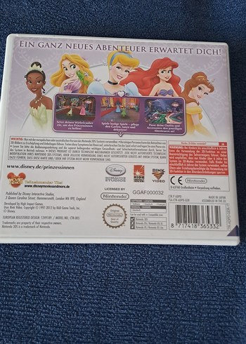 Disney Prensesler Nintendo 3DS Oyunu - Görsel 2