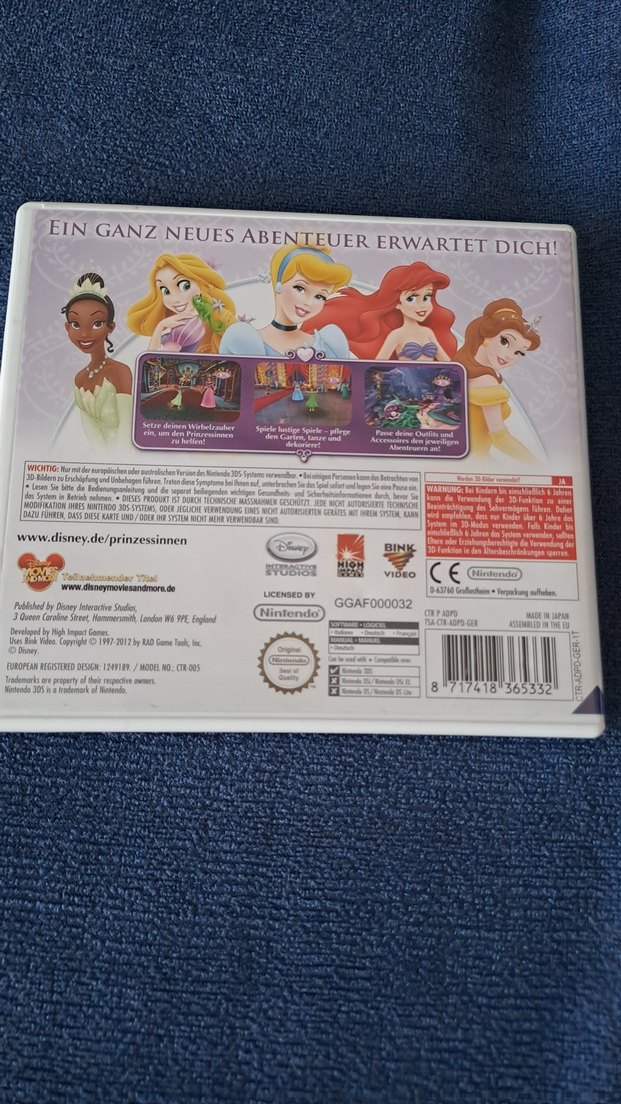 Disney Prensesler Nintendo 3DS Oyunu - Görsel 2