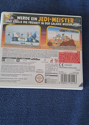 Angry Birds Star Wars Nintendo 3DS Oyunu - Görsel 2