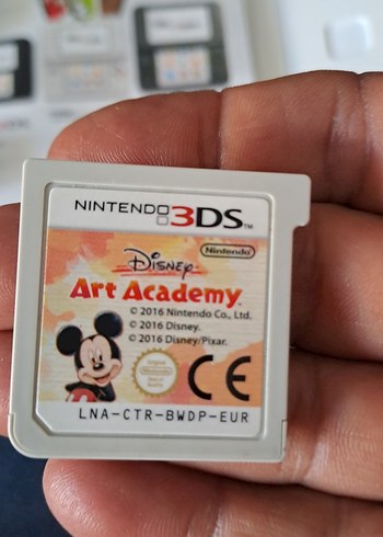 Nintendo 3DS Disney Art Academy Oyunu - Görsel 5
