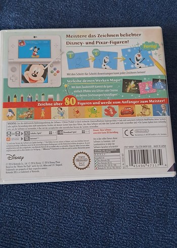 Nintendo 3DS Disney Art Academy Oyunu - Görsel 2