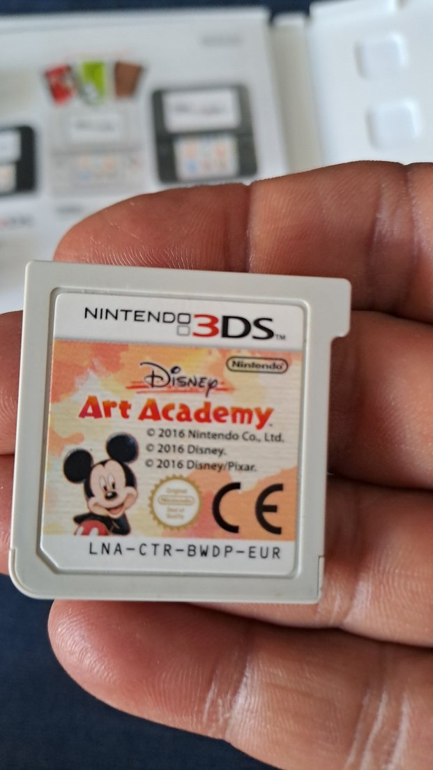 Nintendo 3DS Disney Art Academy Oyunu - Görsel 5