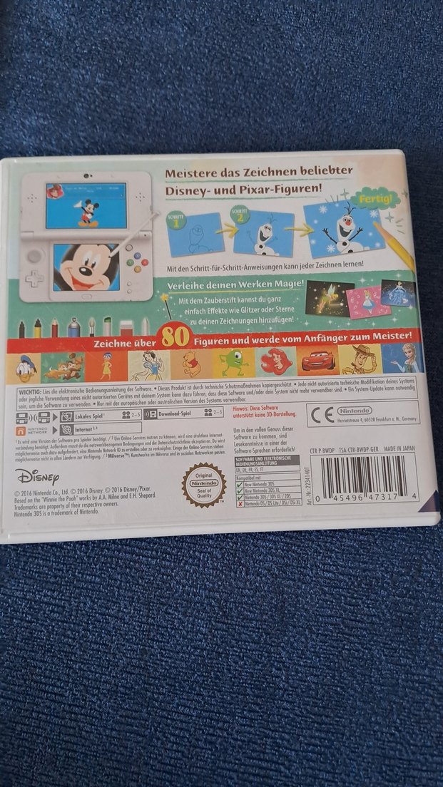 Nintendo 3DS Disney Art Academy Oyunu - Görsel 2