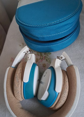 BOSE Pastel Mavi Kablosuz Kulaklık - Görsel 8