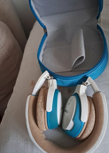 BOSE Pastel Mavi Kablosuz Kulaklık - Görsel 6