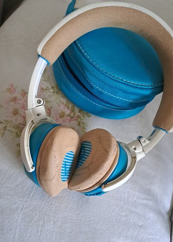 BOSE Pastel Mavi Kablosuz Kulaklık - Görsel 4