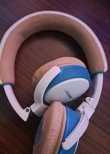 BOSE Pastel Mavi Kablosuz Kulaklık - Görsel 2