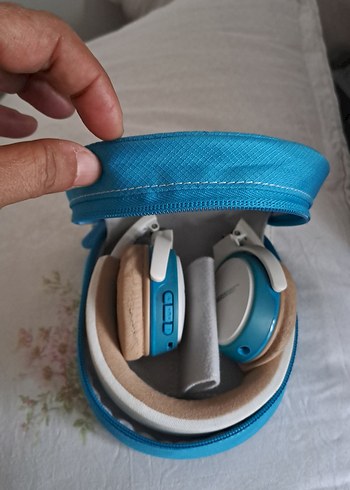 BOSE Pastel Mavi Kablosuz Kulaklık - Görsel 9