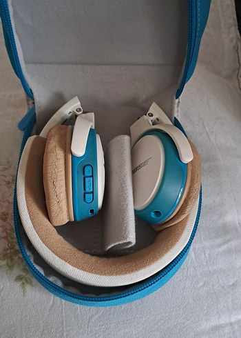 BOSE Pastel Mavi Kablosuz Kulaklık - Görsel 3