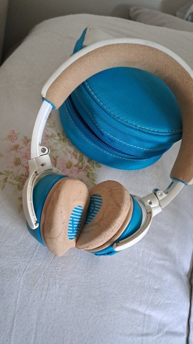 BOSE Pastel Mavi Kablosuz Kulaklık - Görsel 4