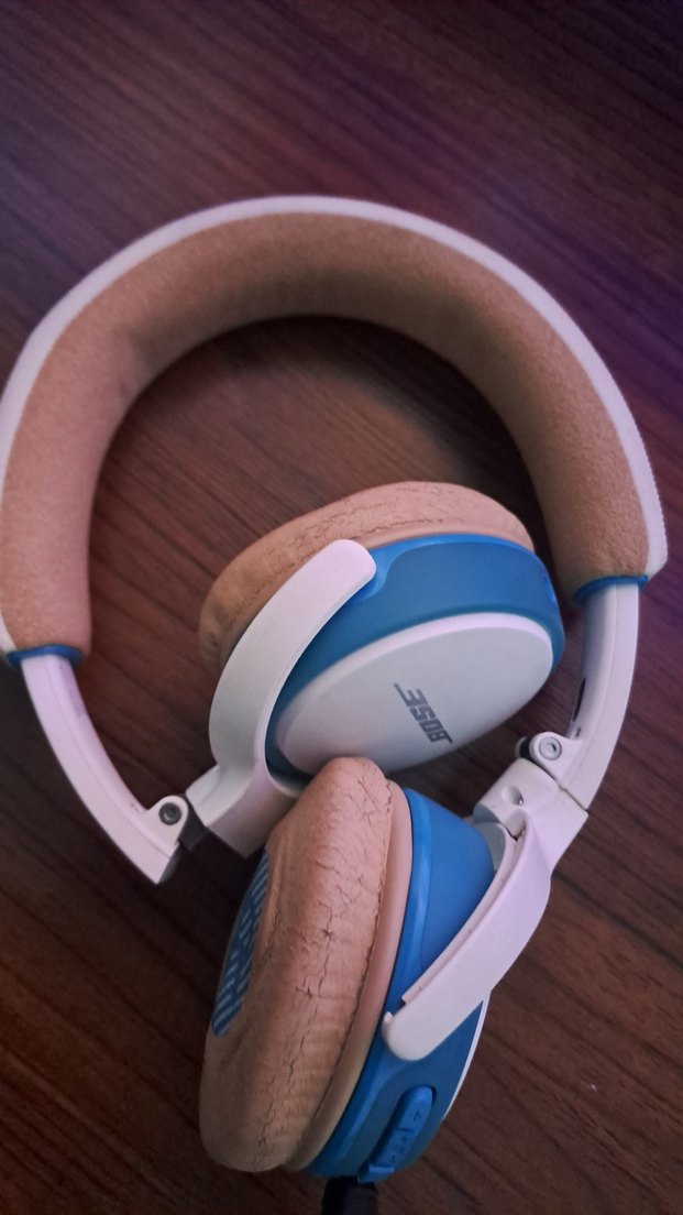 BOSE Pastel Mavi Kablosuz Kulaklık - Görsel 2