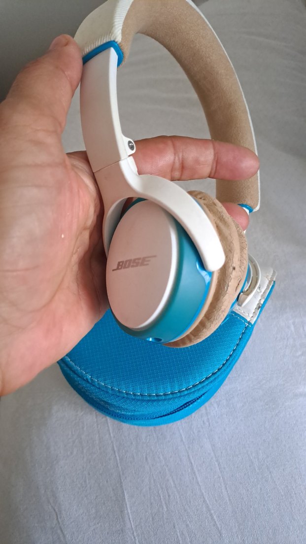 BOSE Pastel Mavi Kablosuz Kulaklık - Görsel 5