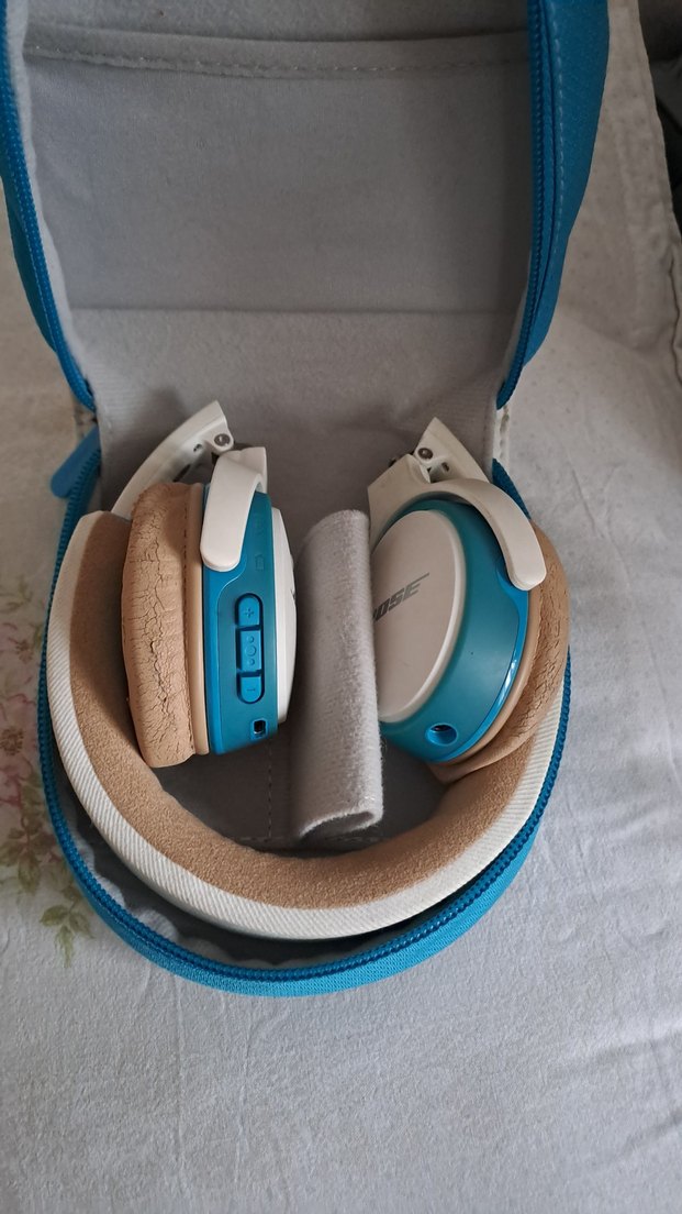 BOSE Pastel Mavi Kablosuz Kulaklık - Görsel 3