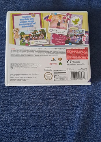 LEGO Friends Nintendo 3DS Oyunu - Görsel 2