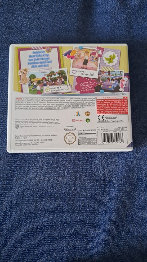 LEGO Friends Nintendo 3DS Oyunu - Görsel 2