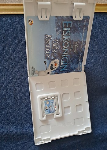 Nintendo 3DS Disney Die Eiskönigin Olaf's Abenteuer - Görsel 3