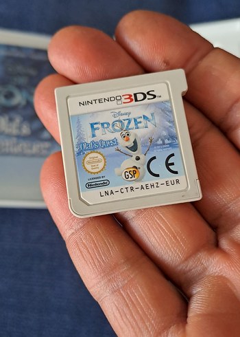 Nintendo 3DS Disney Die Eiskönigin Olaf's Abenteuer - Görsel 4