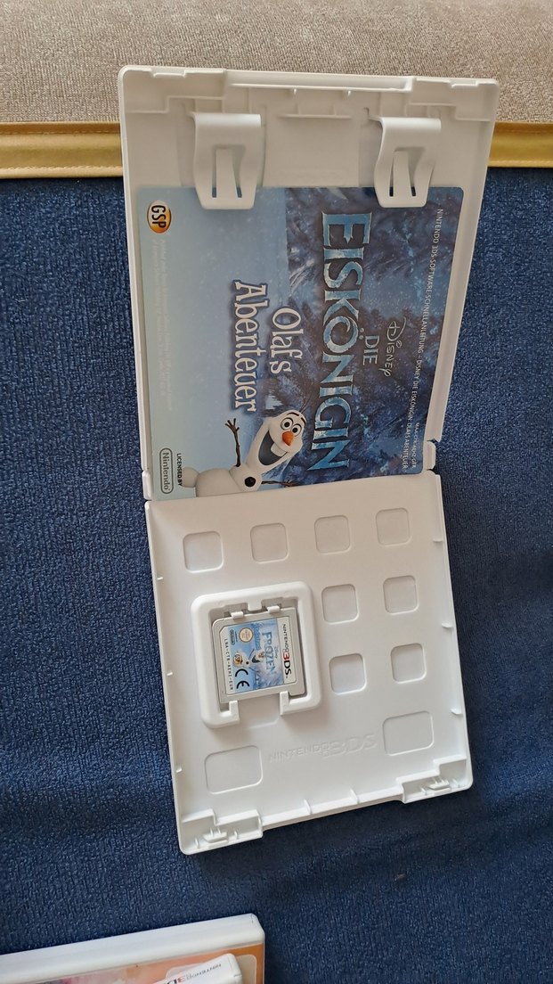 Nintendo 3DS Disney Die Eiskönigin Olaf's Abenteuer - Görsel 3