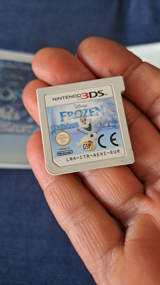Nintendo 3DS Disney Die Eiskönigin Olaf's Abenteuer - Görsel 4