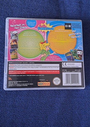 Nintendo DS BiBi Blocksberg Çoklu Oyun - Görsel 2