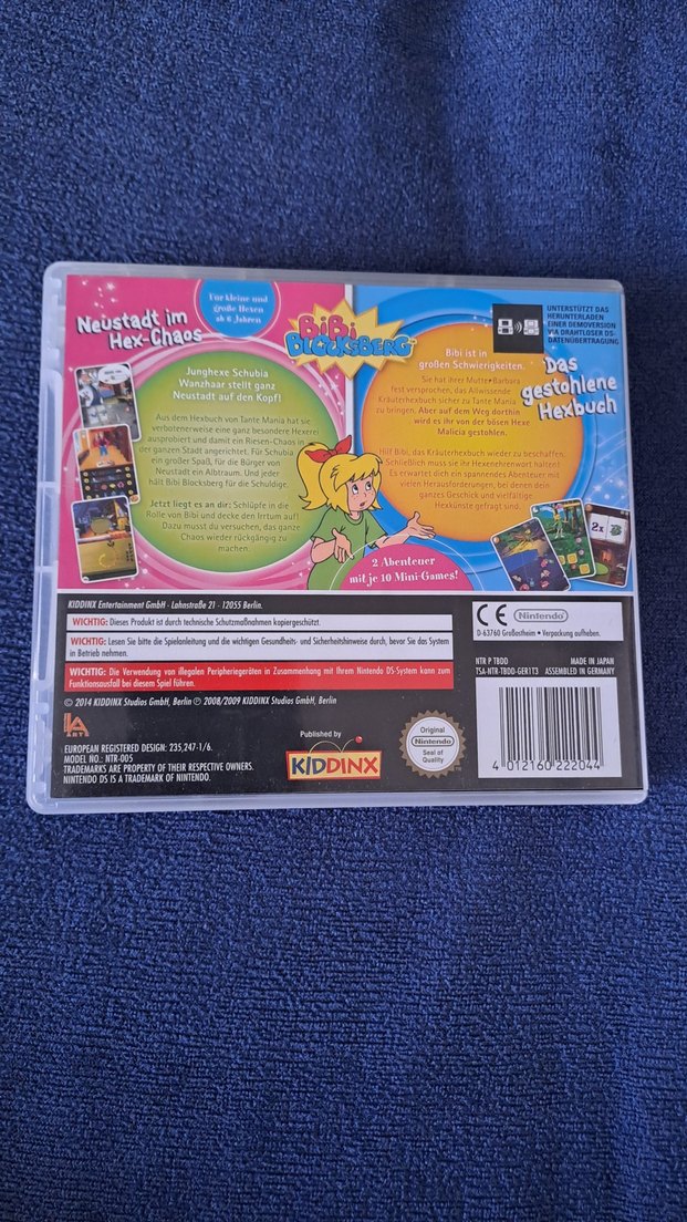 Nintendo DS BiBi Blocksberg Çoklu Oyun - Görsel 2