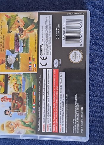 Nintendo 3DS Tinker Bell Oyunu - Görsel 2