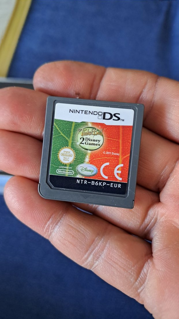 Nintendo 3DS Tinker Bell Oyunu - Görsel 4