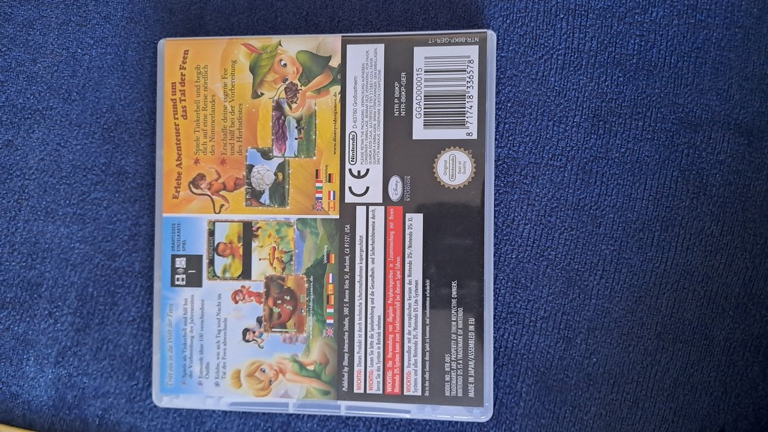 Nintendo 3DS Tinker Bell Oyunu - Görsel 2