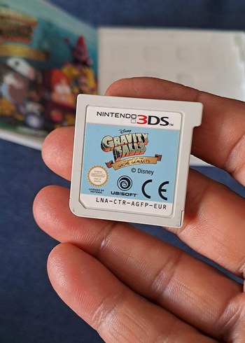 Gravity Falls: Cüce Cümbüşü Nintendo 3DS Oyunu - Görsel 2