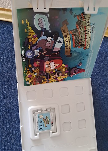 Gravity Falls: Cüce Cümbüşü Nintendo 3DS Oyunu - Görsel 4