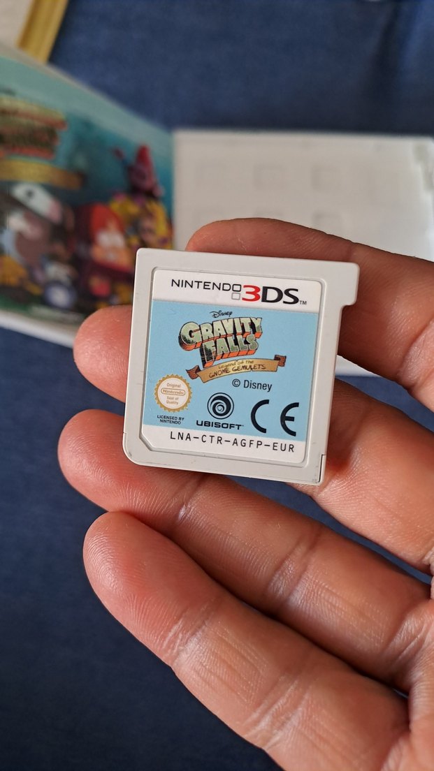 Gravity Falls: Cüce Cümbüşü Nintendo 3DS Oyunu - Görsel 2