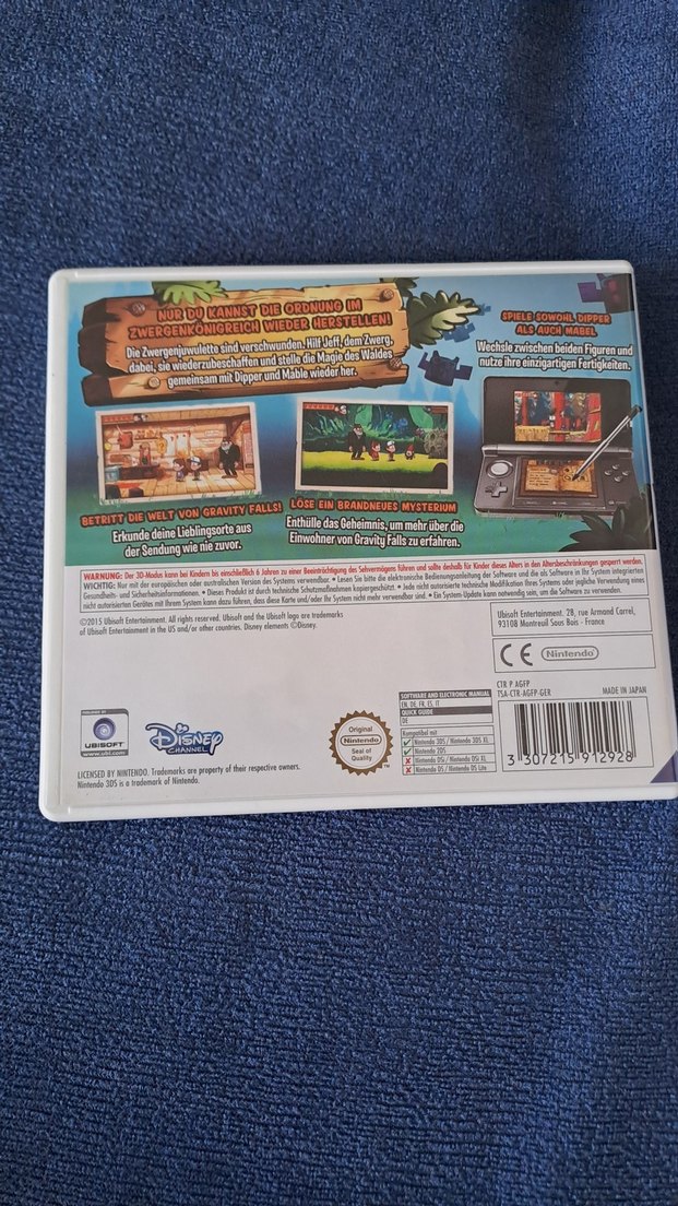 Gravity Falls: Cüce Cümbüşü Nintendo 3DS Oyunu - Görsel 3