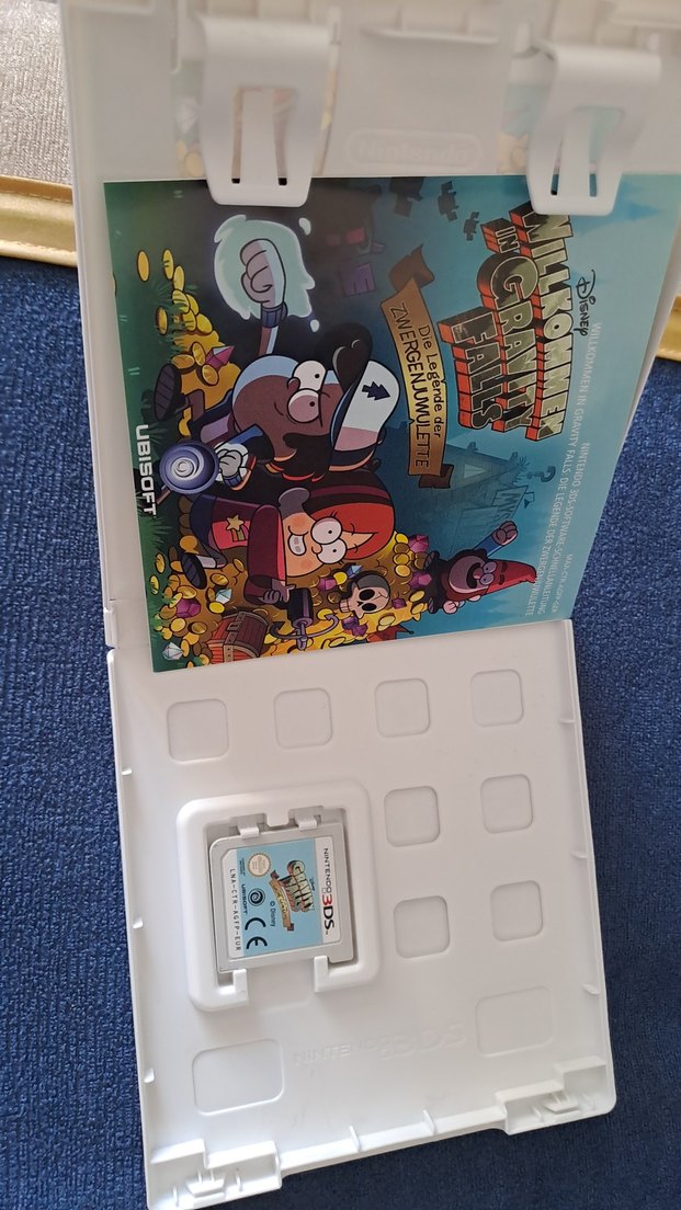 Gravity Falls: Cüce Cümbüşü Nintendo 3DS Oyunu - Görsel 4