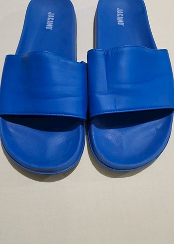 Mavi Erkek Spor Terlik - Görsel 2