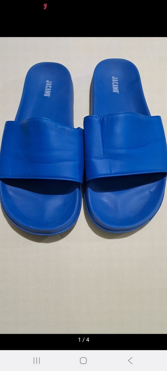 Mavi Erkek Spor Terlik - Görsel 2