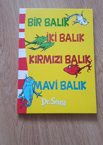 Dr. Seuss'tan Renkli Balıklar Kitabı