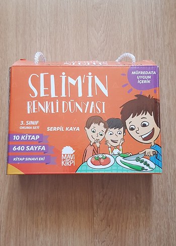 Selim'in Renkli Dünyası 3. Sınıf Okuma Seti