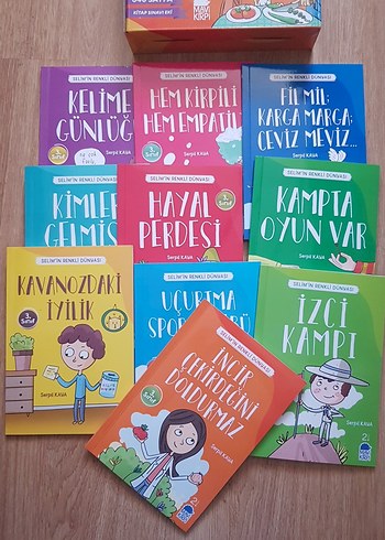 Selim'in Renkli Dünyası 3. Sınıf Okuma Seti